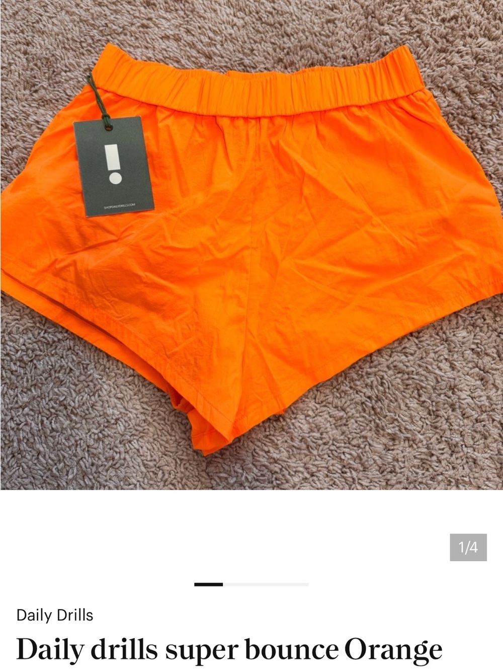 ISO!!!! Would love to buy XS orange!! - Picture 1 of 1